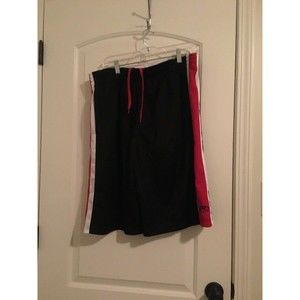 Rawlings Men's Athletic Basketball Shorts Elastic Waist Drawstring Size XL
